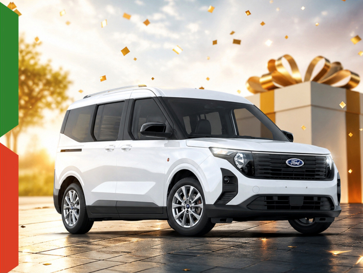 Ford Transit Courier, premiul campaniei ARTSANI